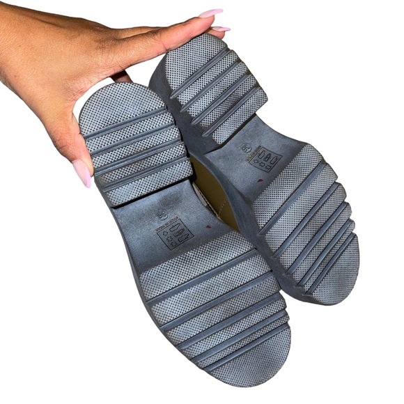 Free People Olive Green Chunky Loafers - Picture 6 of 10